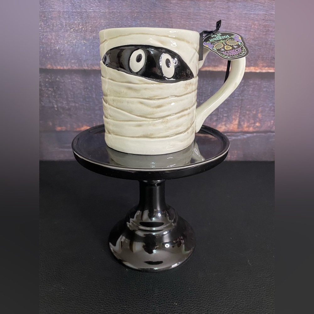 Blue Sky Mummy Mug